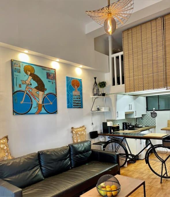 Klimatyczny Loft I Egzotyczny Basen Apartment Benalmadena Exterior photo