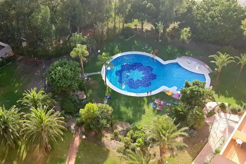 Klimatyczny Loft I Egzotyczny Basen Apartment Benalmadena Exterior photo