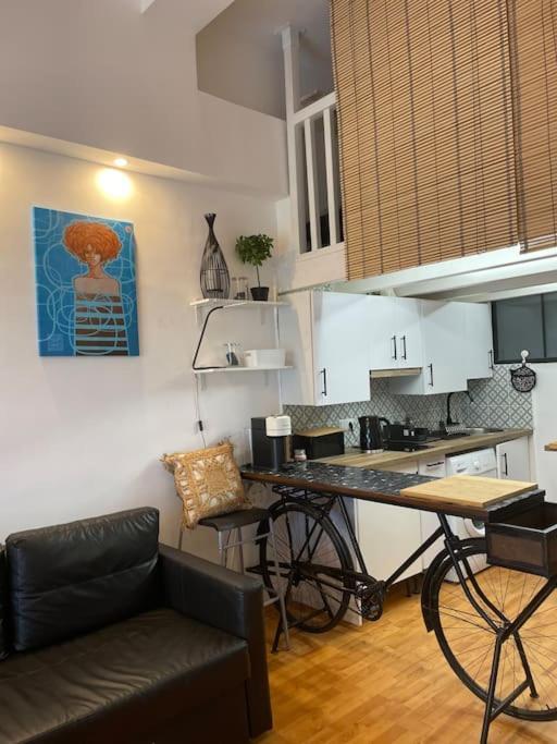 Klimatyczny Loft I Egzotyczny Basen Apartment Benalmadena Exterior photo